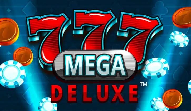 777 Mega Deluxe slot cover image