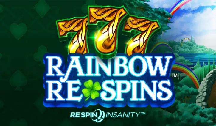 777 Rainbow Respins slot cover image