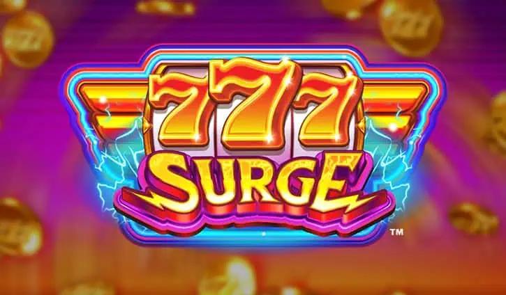 777 Surge slot cover image