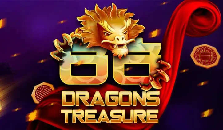 88 Dragons Treasure slot cover image