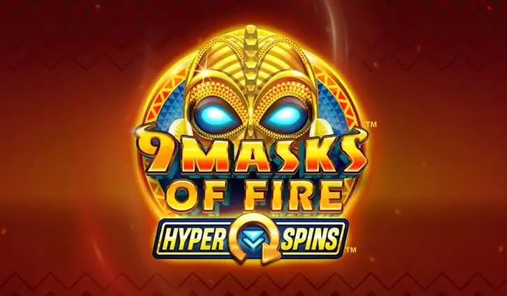 9 Masks of Fire HyperSpins slot cover image