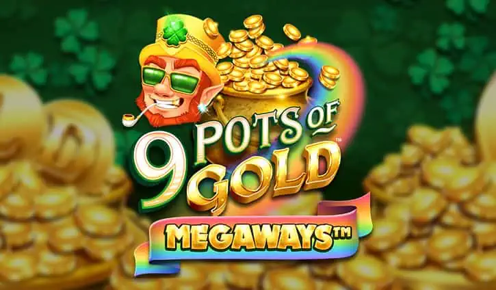 9 Pots of Gold Megaways slot cover image