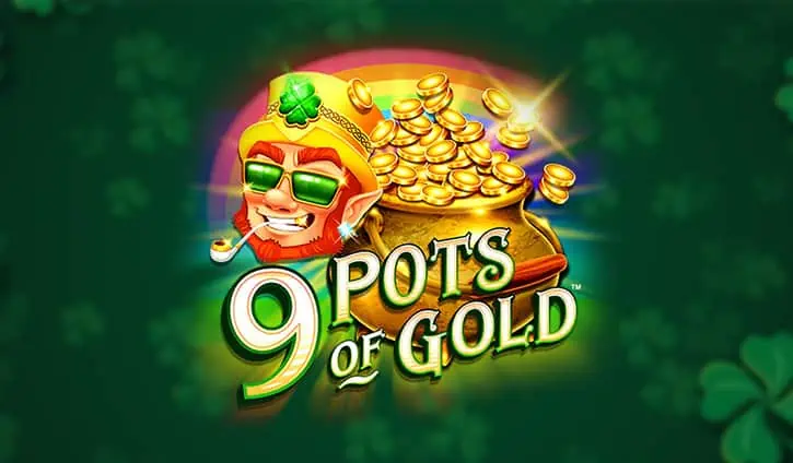 9 Pots of Gold slot cover image