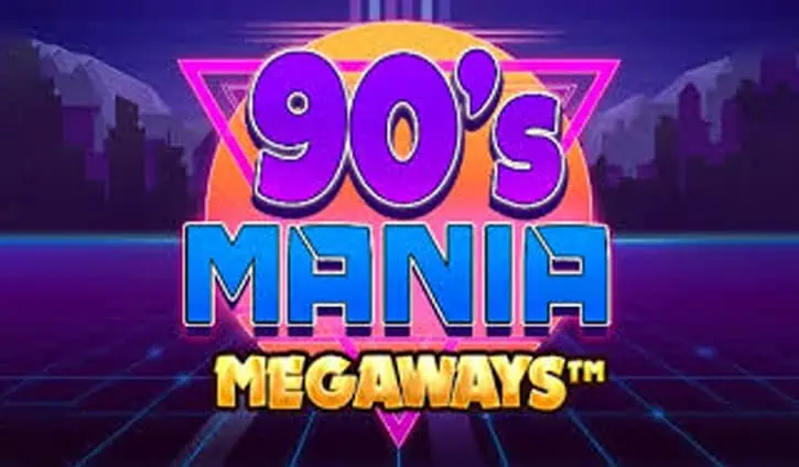 90’s Mania Megaways slot cover image