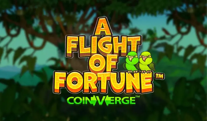 A Flight of Fortune slot cover image