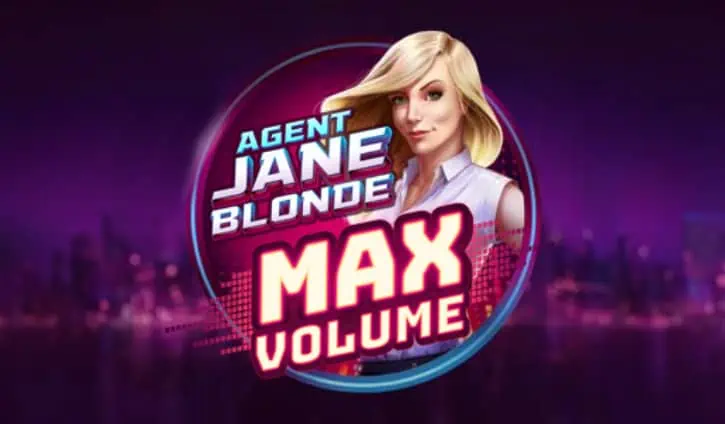 Agent Jane Blonde Max Volume slot cover image