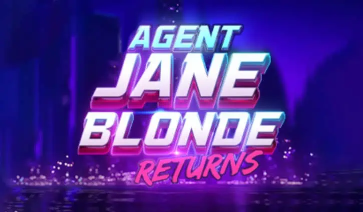 Agent Jane Blonde Returns slot cover image