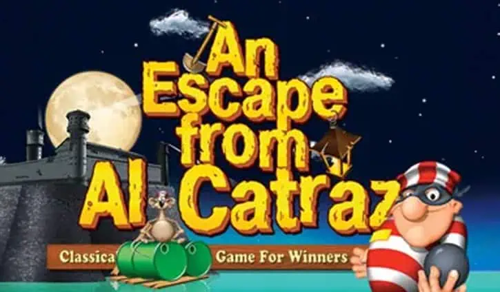 An Escape from Alcatraz slot cover image