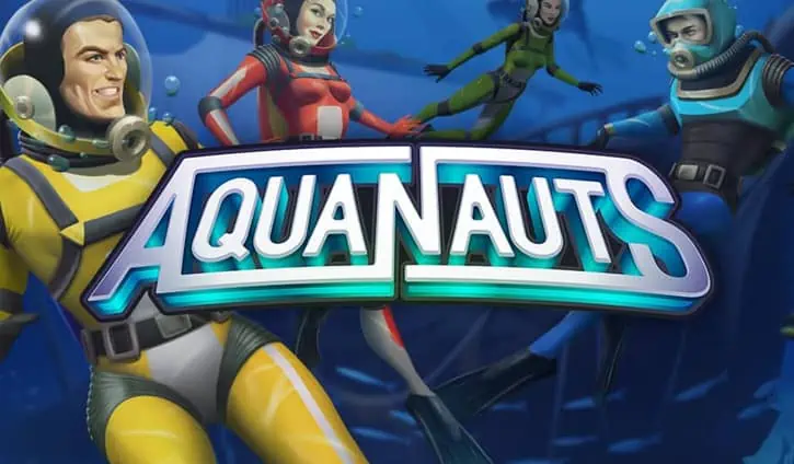 Aquanauts slot cover image