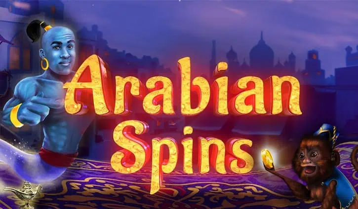 Arabian Spins slot cover image