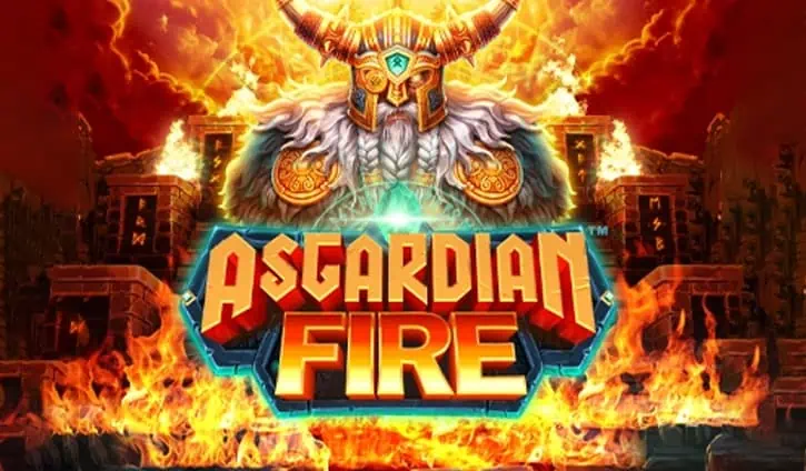 Asgardian Fire slot cover image