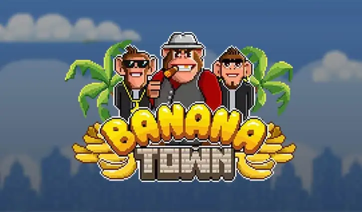 Banana Town slot cover image