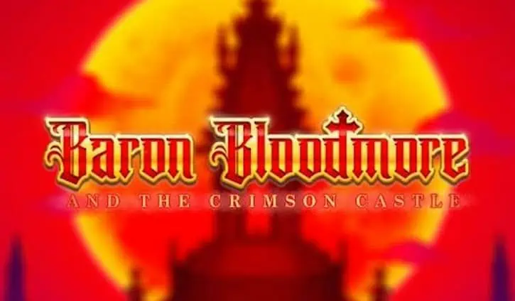 Baron Bloodmore and the Crimson Castle slot cover image