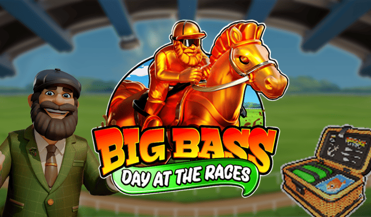 Big Bass Day at the Races slot cover image