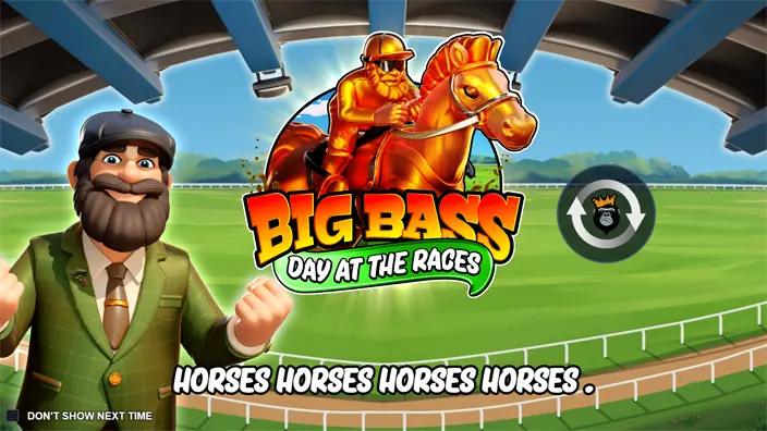 Big Bass Day at the Races slot features