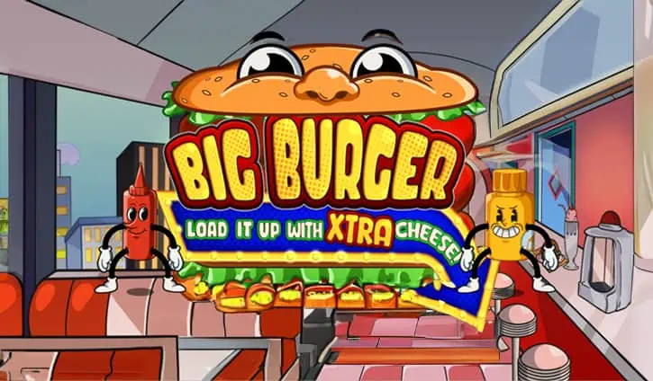 Big Burger Load it up with Extra Cheese slot cover image