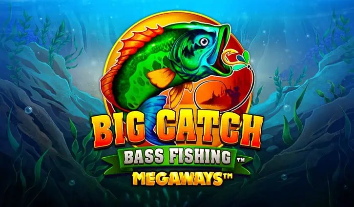 Big Catch Bass Fishing Megaways slot cover image