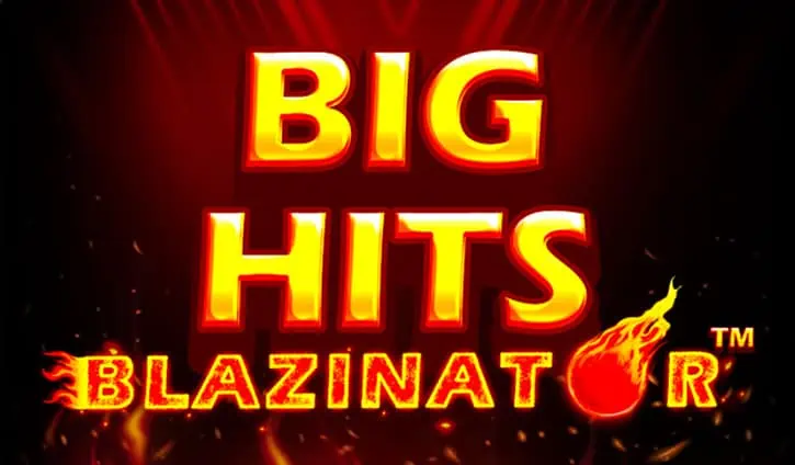 Big Hits Blazinator slot cover image