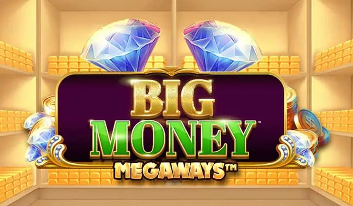 Big Money Megaways slot cover image