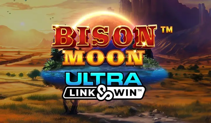 Bison Moon Ultra Link & Win slot cover image