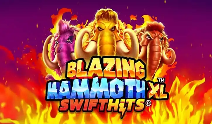 Blazing Mammoth XL slot cover image