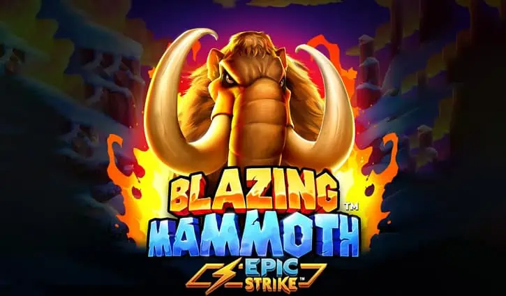 Blazing Mammoth slot cover image