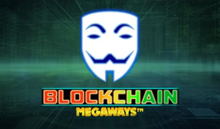 Blockchain Megaways slot cover image