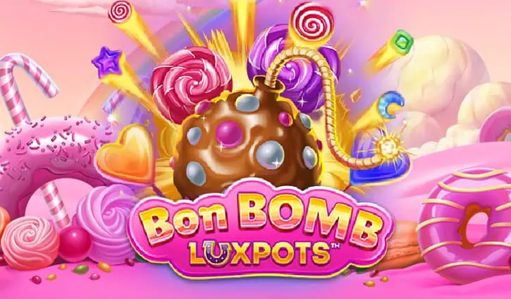 Bon Bomb Luxpots slot cover image