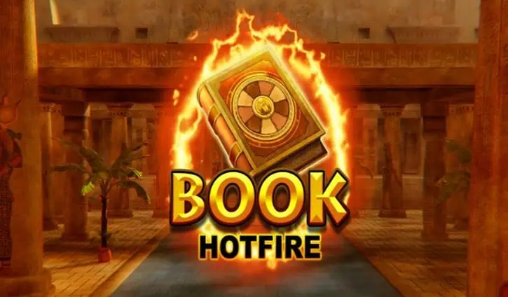 Book HOTFIRE slot cover image