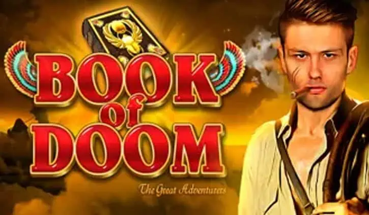 Book of Doom slot cover image