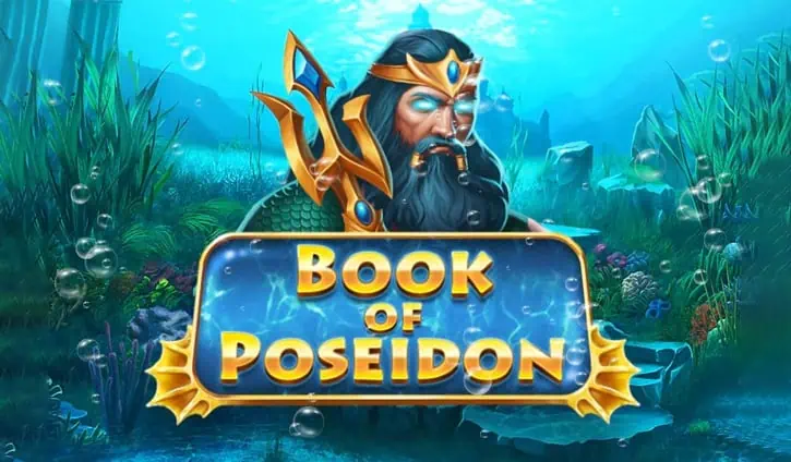 Book of Poseidon slot cover image