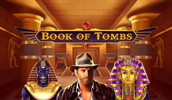 Book of Tombs slot cover image