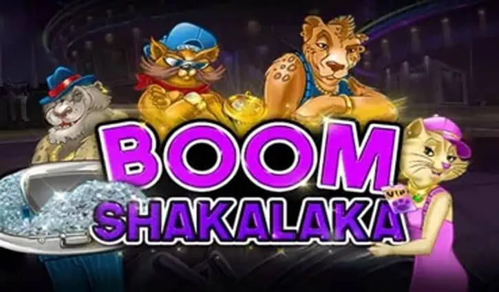 Boom Shakalaka slot cover image