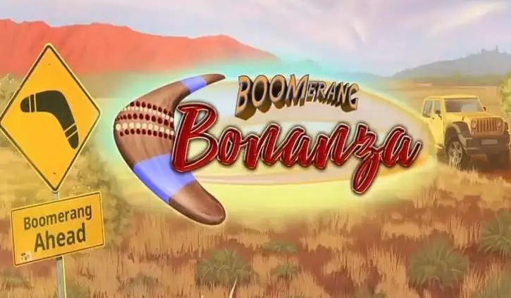 Boomerang Bonanza slot cover image