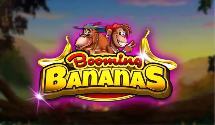 Booming Bananas slot cover image