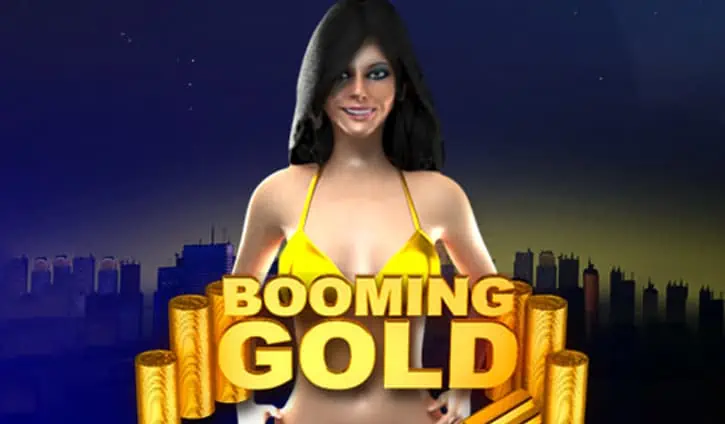 Booming Gold slot cover image