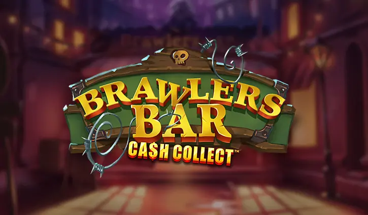 Brawlers Bar Cash Collect slot cover image