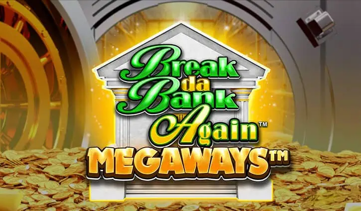 Break Da Bank Again Megaways slot cover image