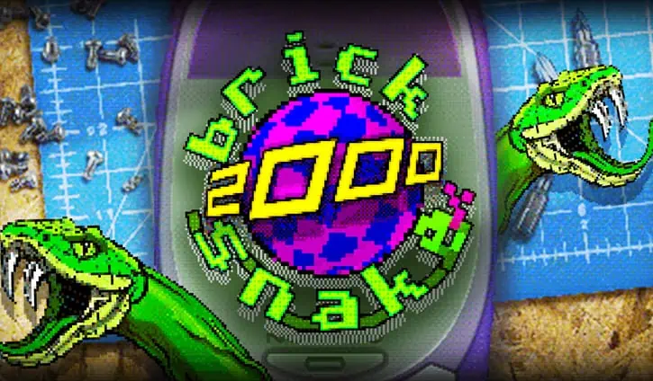 Brick Snake 2000 slot cover image