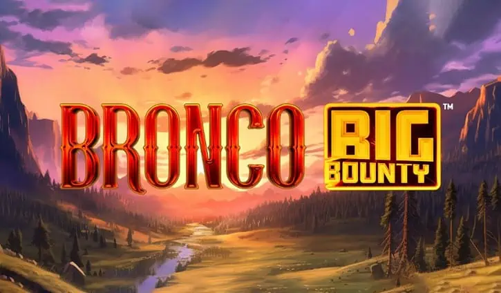 Bronco Big Bounty slot cover image