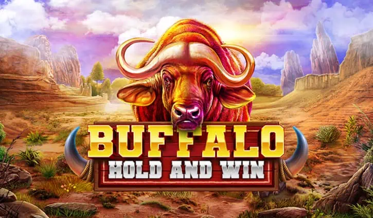 Buffalo Hold and Win slot cover image