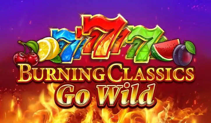 Burning Classics Go Wild slot cover image