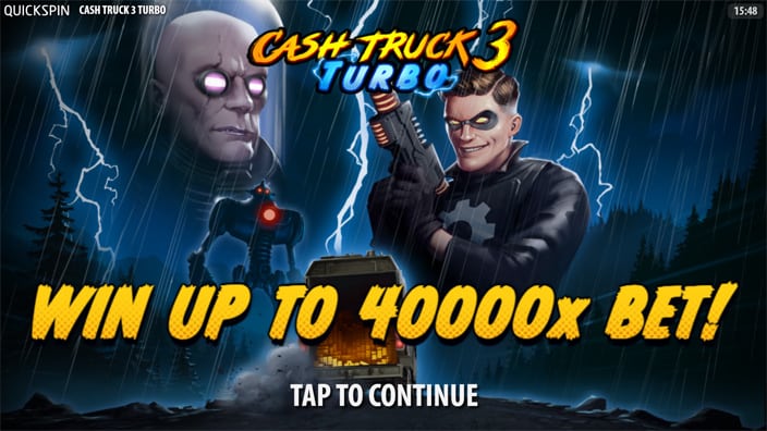 Cash Truck 3 Turbo slot features