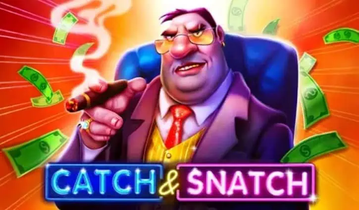 Catch & Snatch slot cover image