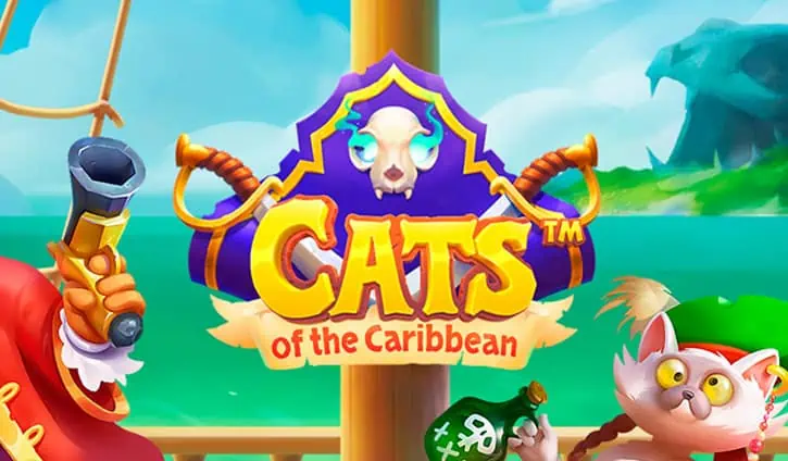 Cats of the Caribbean slot cover image