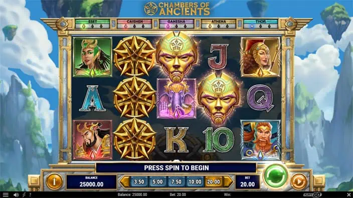 Chambers of Ancients slot