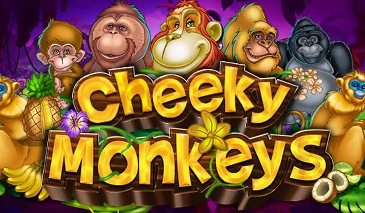 Cheeky Monkeys slot cover image