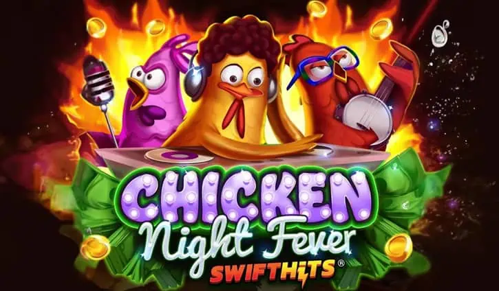 Chicken Night Fever slot cover image