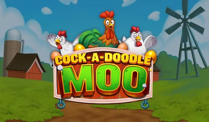 Cock a Doodle Moo slot cover image