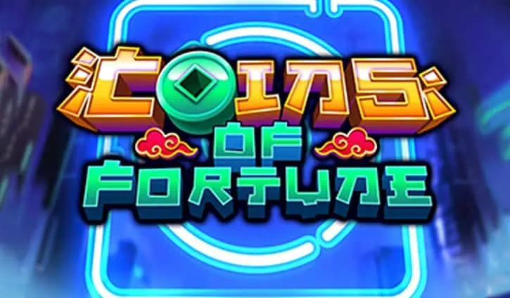 Coins of Fortune slot cover image
